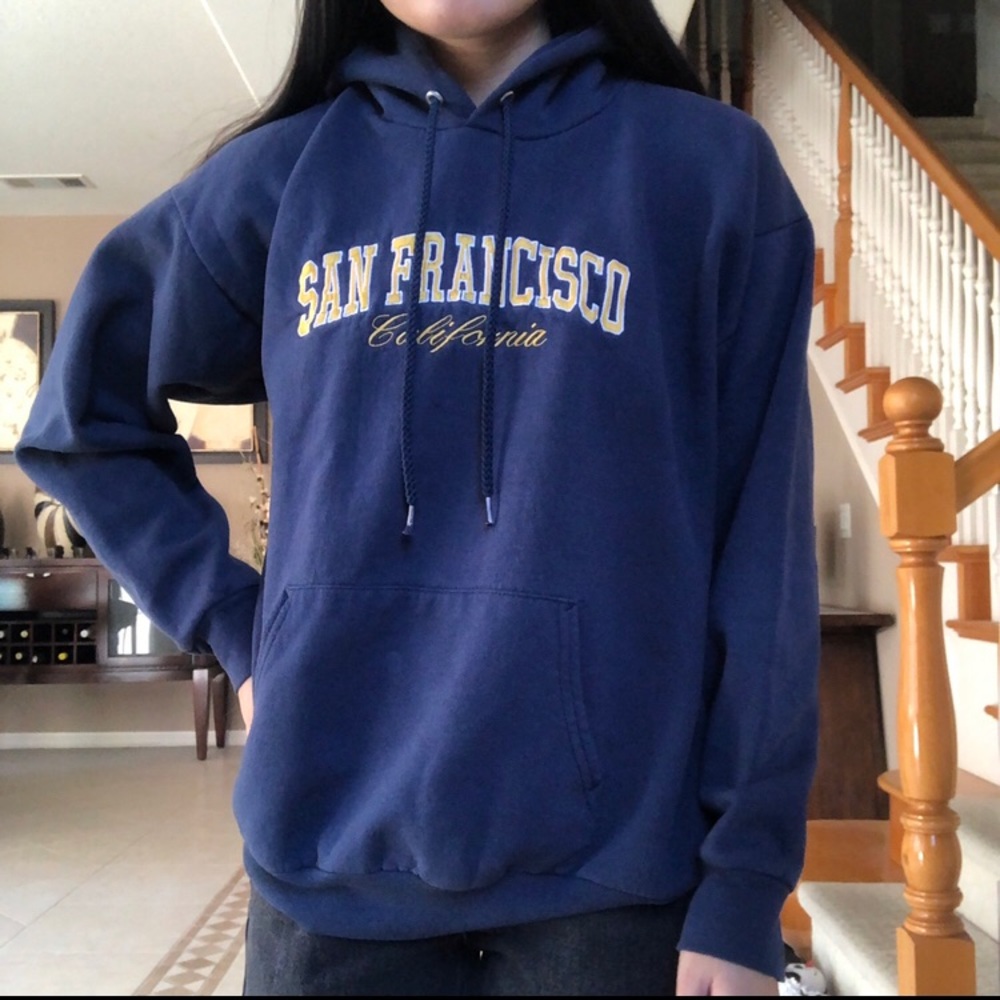 san francisco hoodie